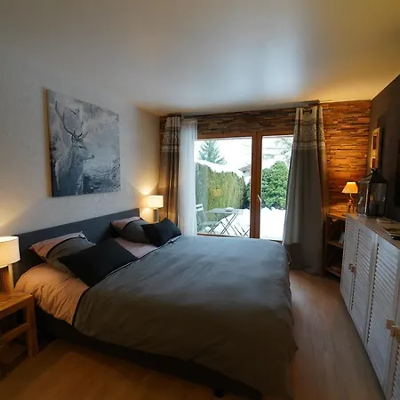 Superbe Avec Parking Prive Crans-Montana