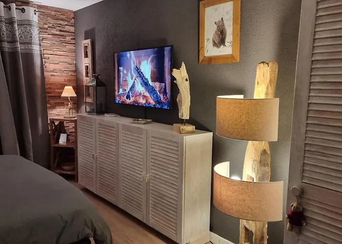 Superbe Avec Parking Prive 아파트 *