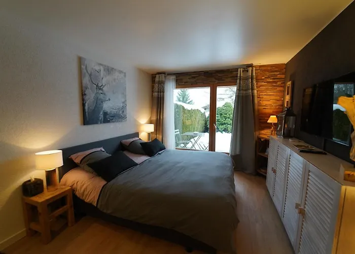 Superbe Avec Parking Prive 크란스몬타나