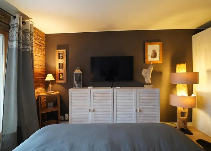 아파트 Superbe Avec Parking Prive *