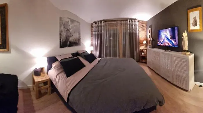 Superbe Avec Parking Prive 아파트