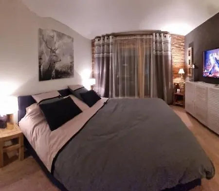 Superbe Avec Parking Prive Apartamento